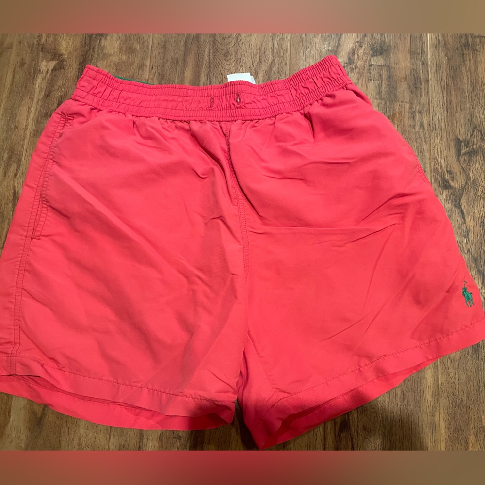 Polo swim trunks